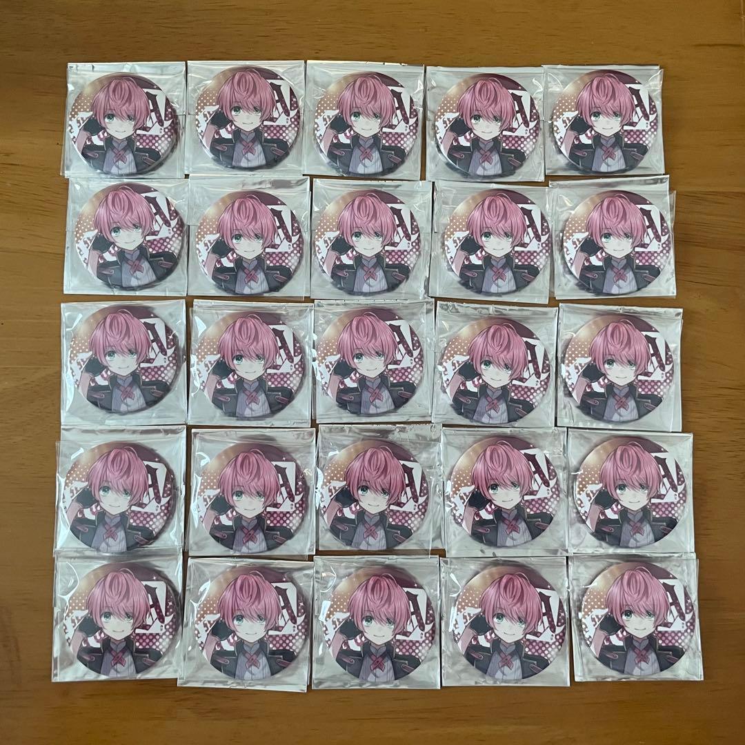 KnightA KnightX てるとくん 缶バッジ 等身 1st - メルカリ