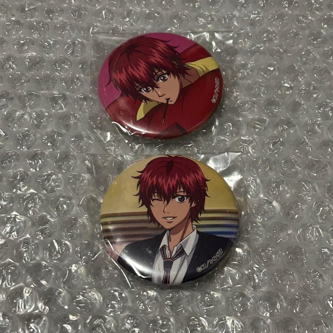 鬼滅の刃 宇髄天元 クラフトホリック 缶バッジ 12個