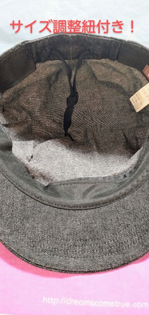 ドリカム吉田美和さん☆wmmw38 the cap #8 denim black - メルカリ