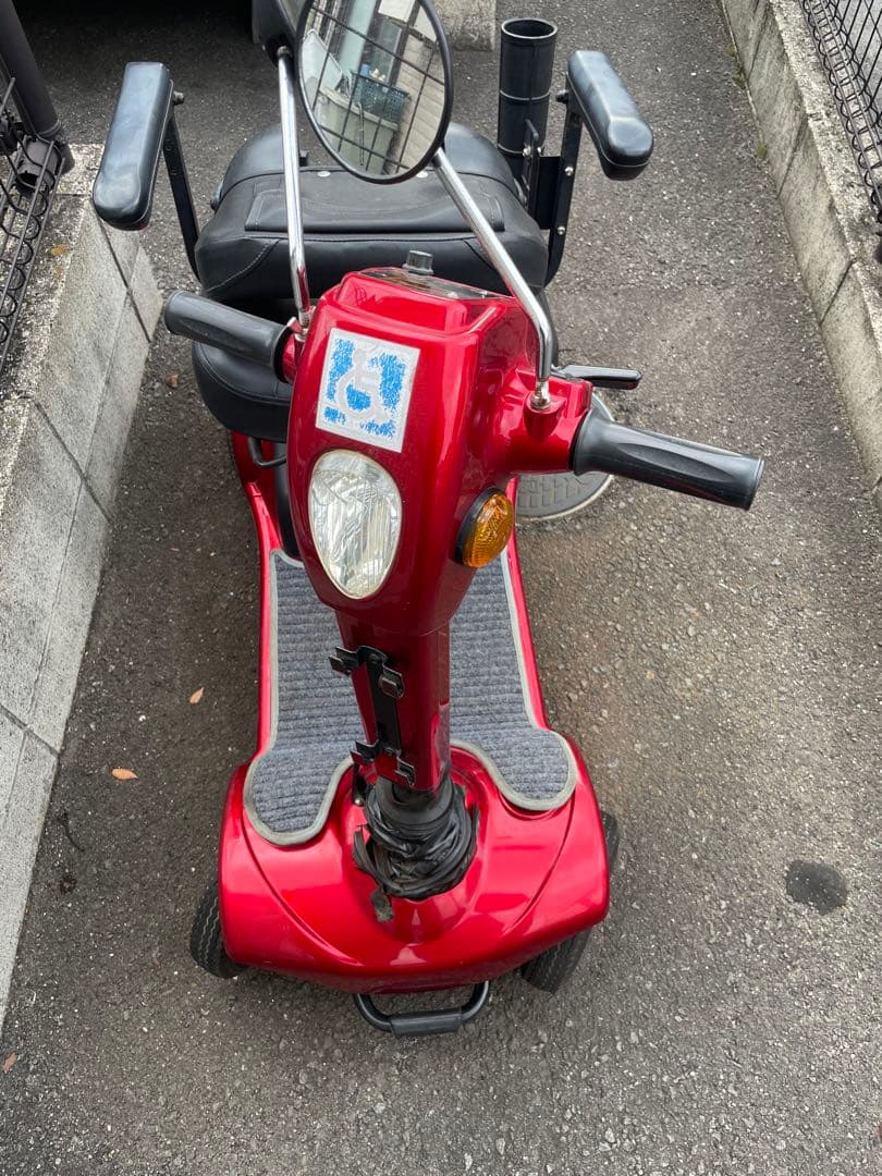 【最終値下げ】シニアカー　セニアカー　引き取り限定　1/31まで 最終値下げ】シニアカー セニアカー 引き取り限定 1/31まで - メルカリ