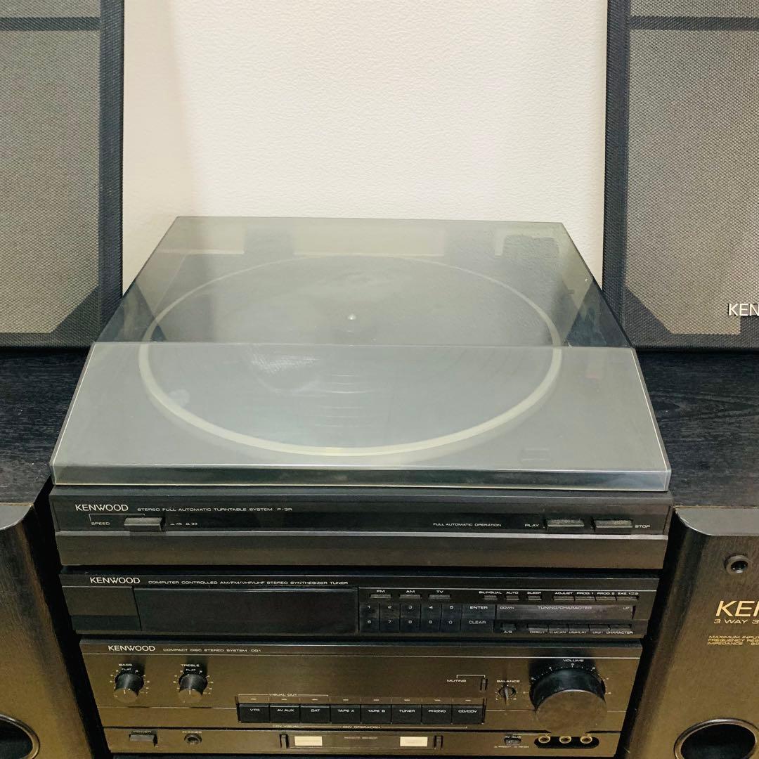 希少】KENWOOD システムコンポ Roxy DG1 P-3R - メルカリ