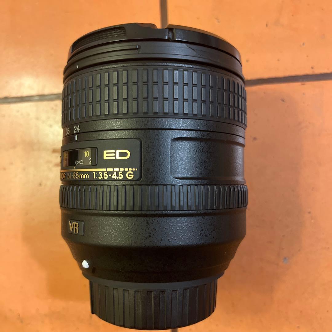 Nikon AF-S NIKKOR 24-85mm F3.5-4.5 光学美品