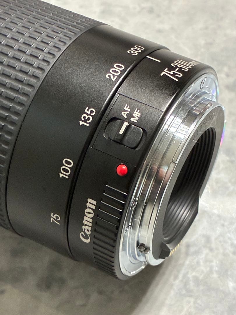 ⭐️美品⭐️Canon EF 75-300mm F/4-5.6 II 望遠レンズ