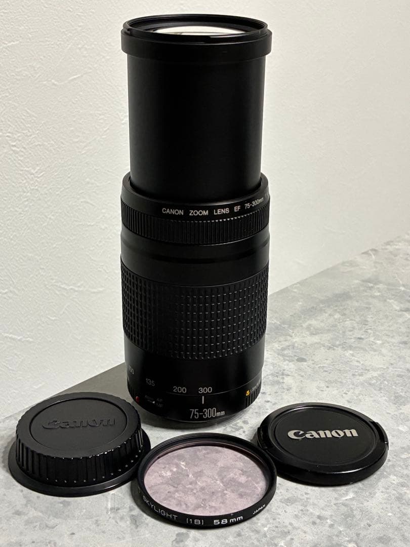 ⭐️美品⭐️Canon EF 75-300mm F/4-5.6 II 望遠レンズ
