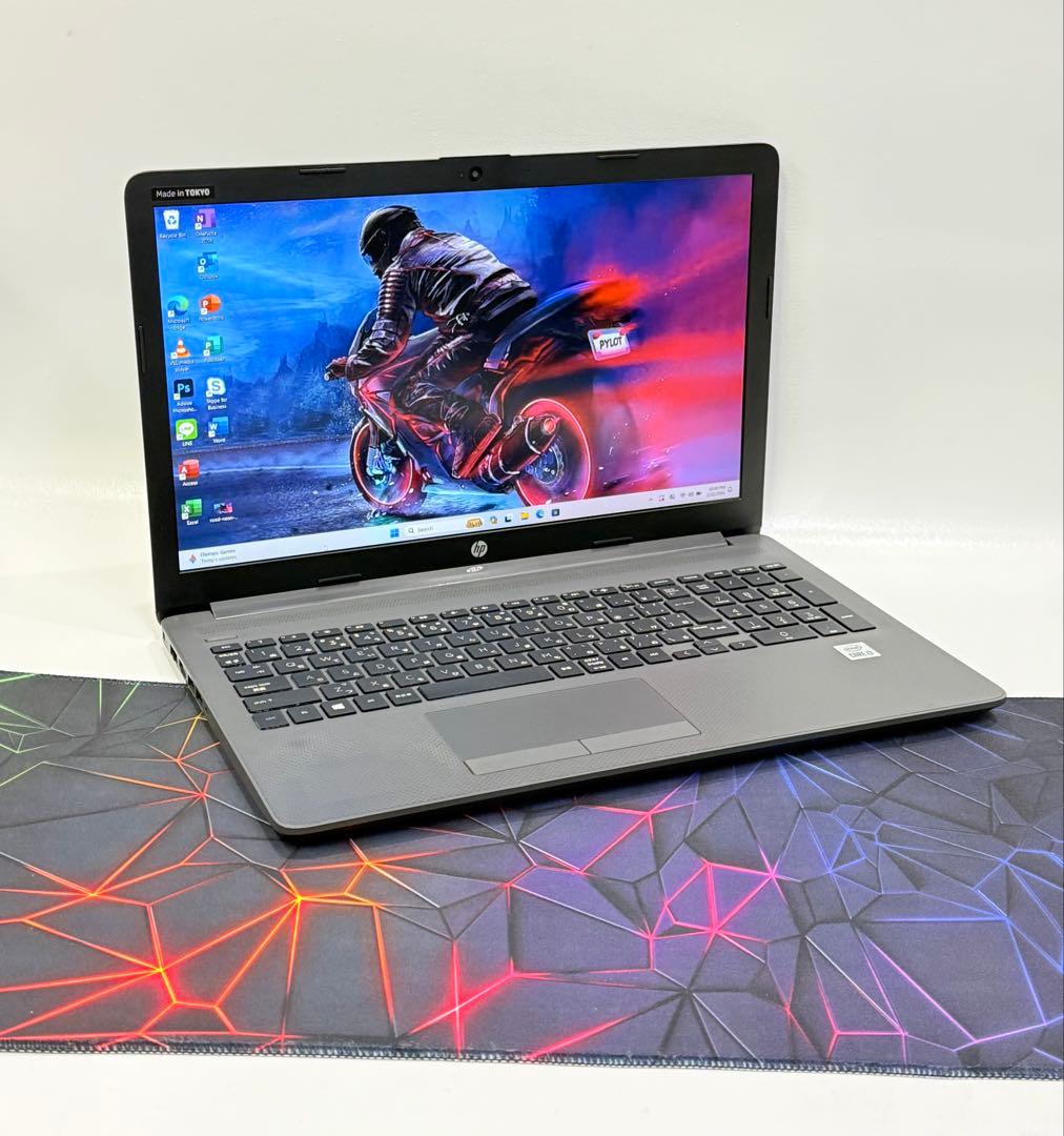 10世代 エイチピーHp ノートパソコン/8GB/256GB+500GBフルHD - メルカリ