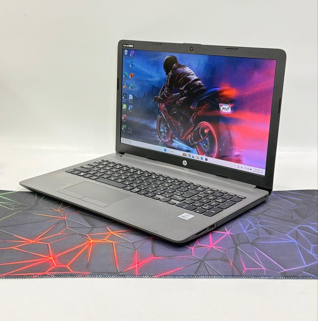 10世代 エイチピーHp ノートパソコン/8GB/256GB+500GBフルHD - メルカリ