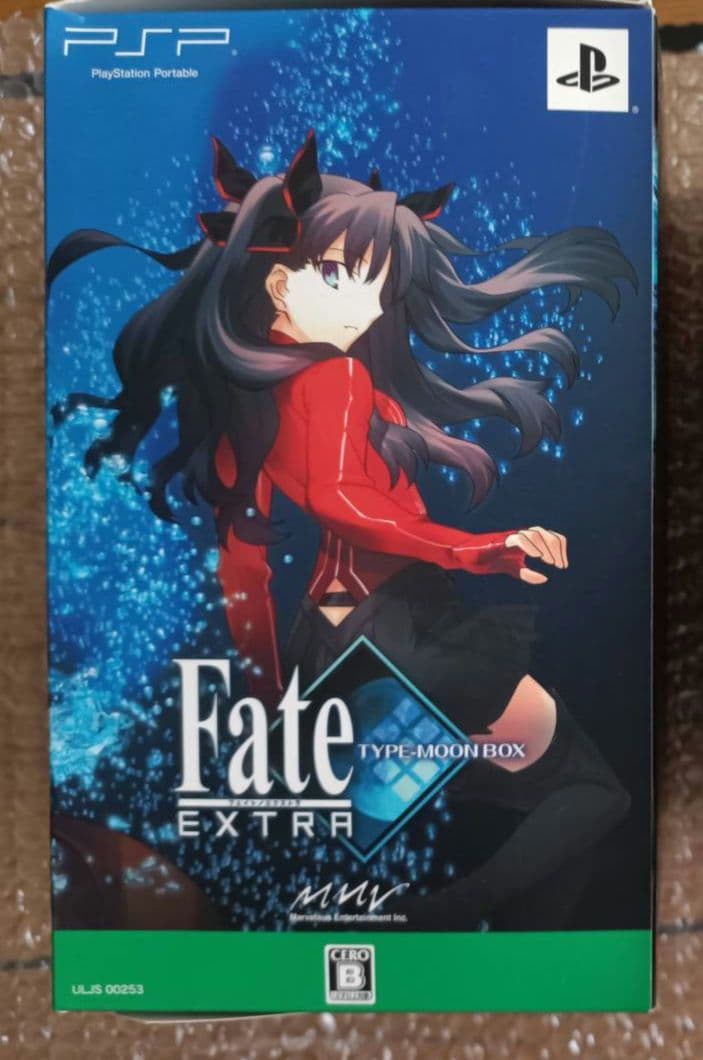 美品 fate フェイト エクストラ TYPE-MOON BOX PSP限定版 - メルカリ