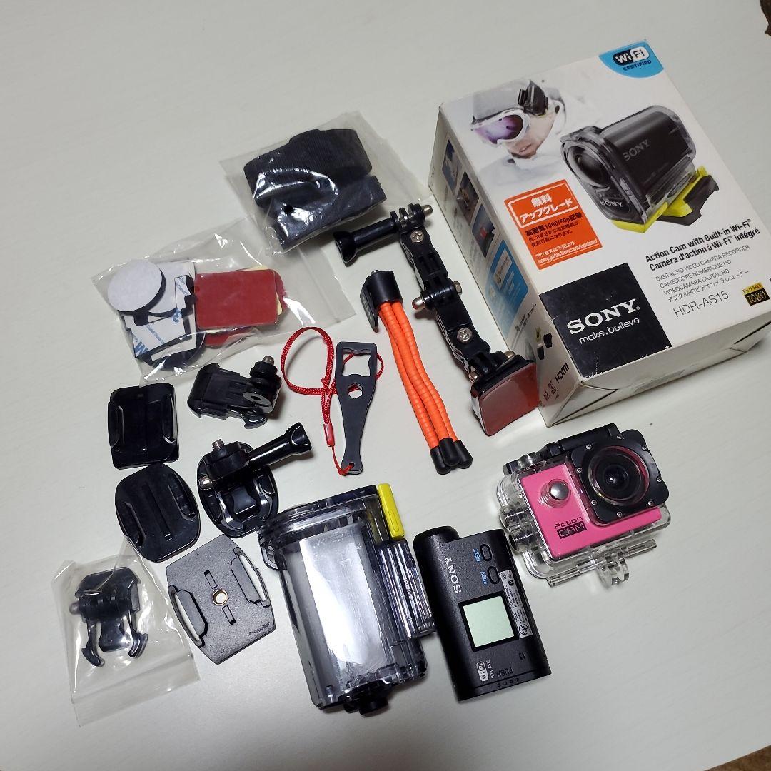 SONY HDR-AS15 アクションカム HDR-AS15 主な仕様 | デジタルビデオカメラ アクションカム | ソニー