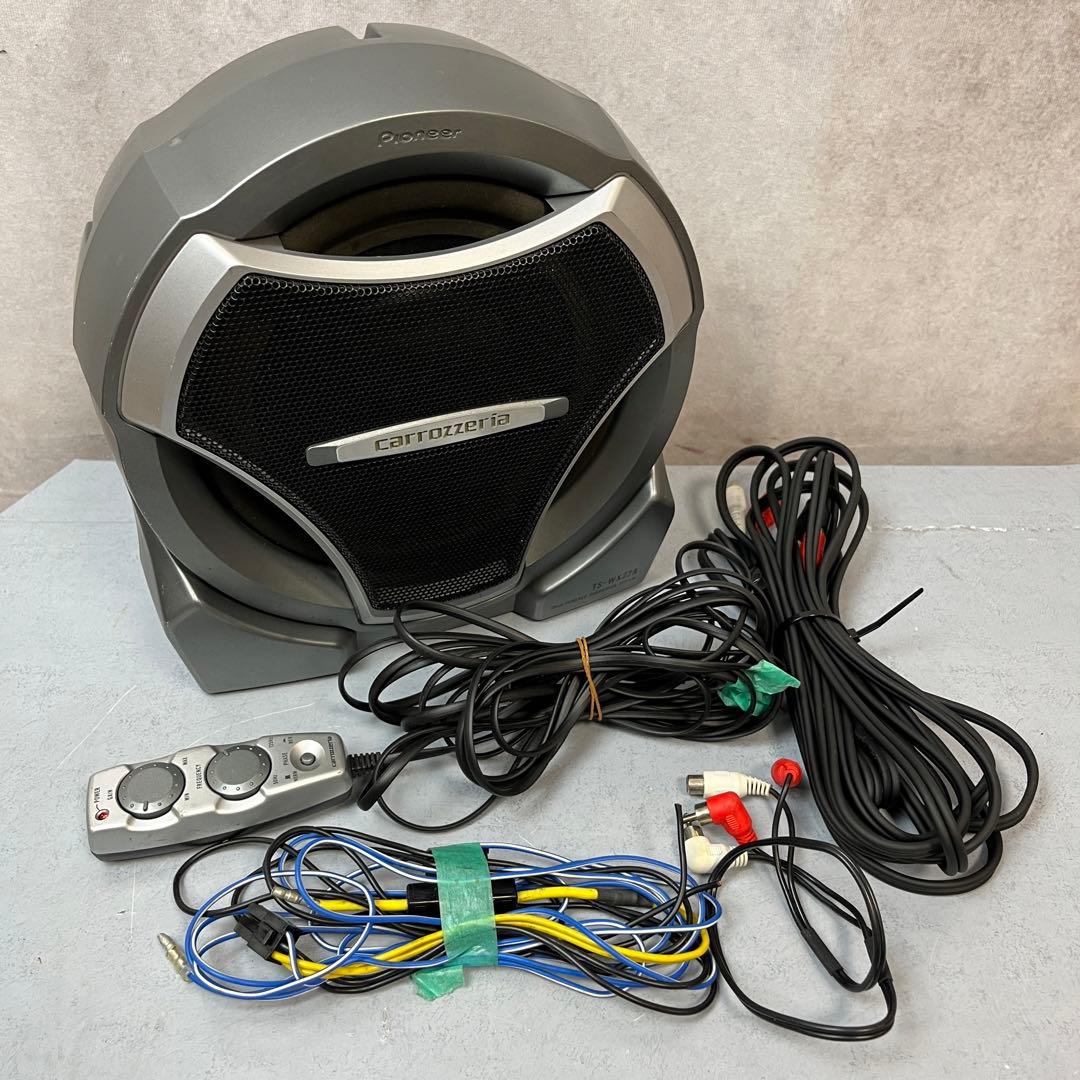 Pioneer carrozzeria サブウーハーTS-WX22A ウーハー - メルカリ