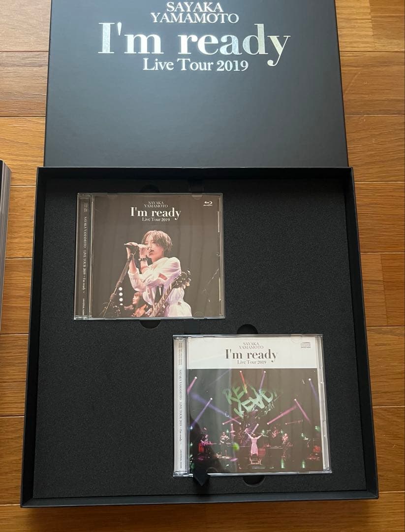 山本彩 LIVE TOUR 2019～I'm ready～ FC限定盤 - メルカリ