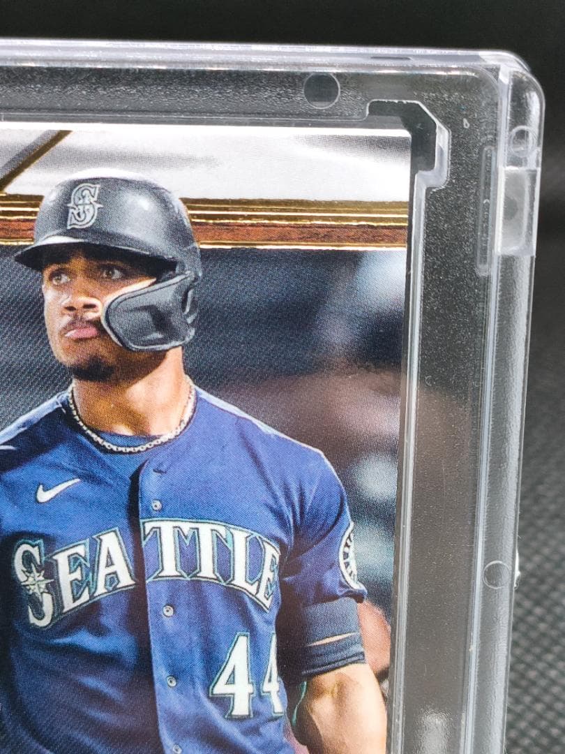 美品】Julio Rodriguez_オンカードサイン_マリナーズ - メルカリ