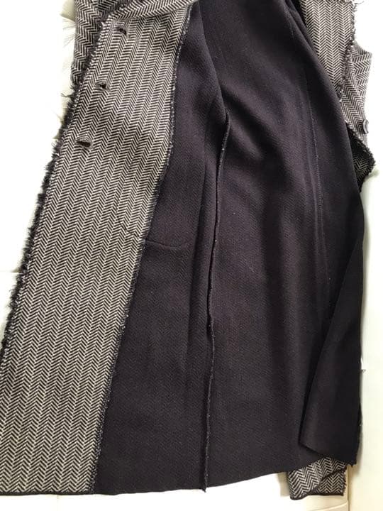 appartamento 50 ニットコート裏無しイタリア製 インポート(^^)