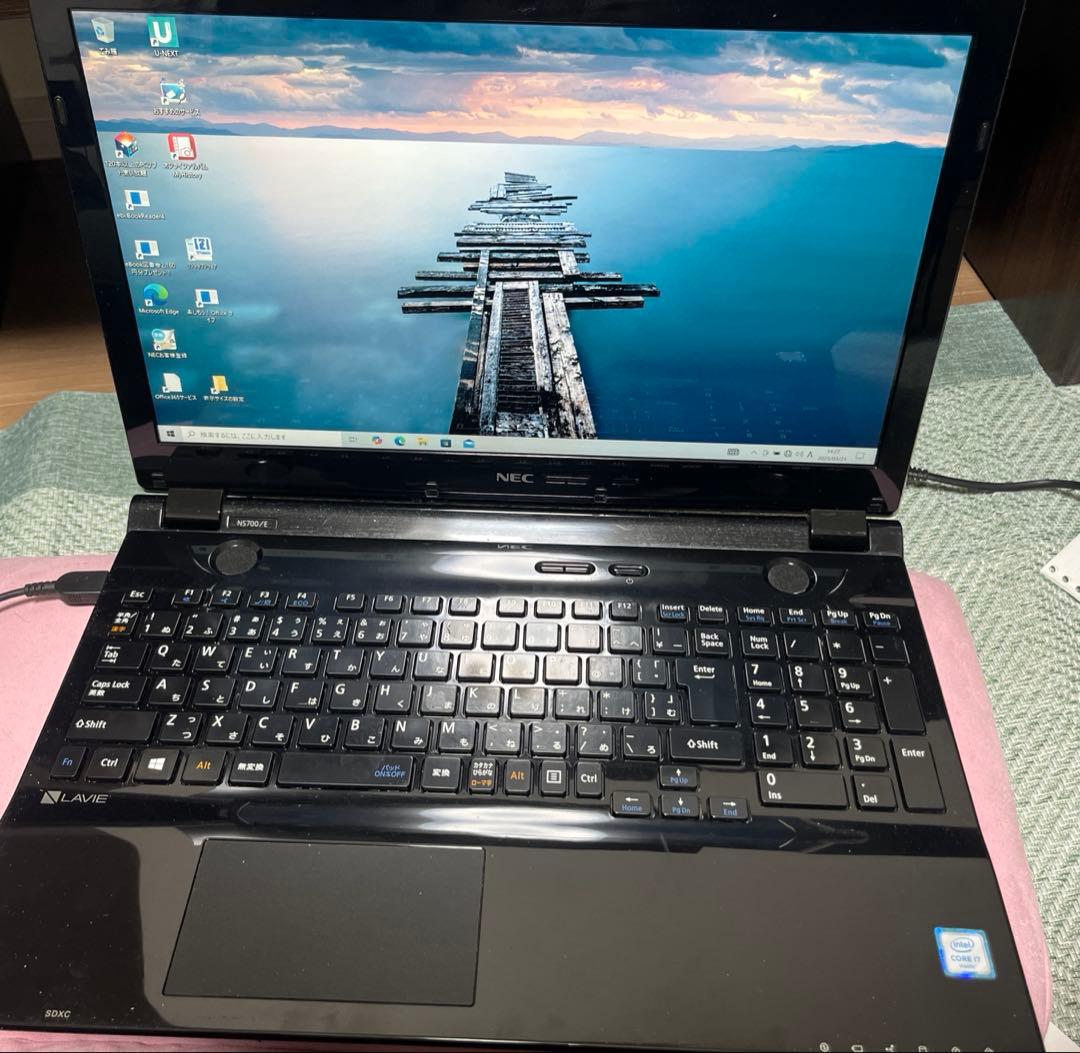 NEC ノートパソコン　メモリ16Gb,1TB,core i-7搭載 NEC 【今だけ新品SSD1TB×メモリ16GB】NEC ノートパソコン□高性能第4