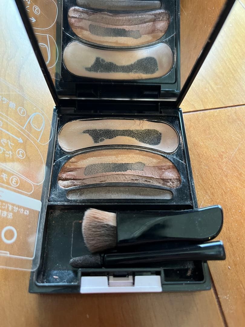 オーブ ひと塗りシャドウN SC02 シースルーベージュ - メルカリ