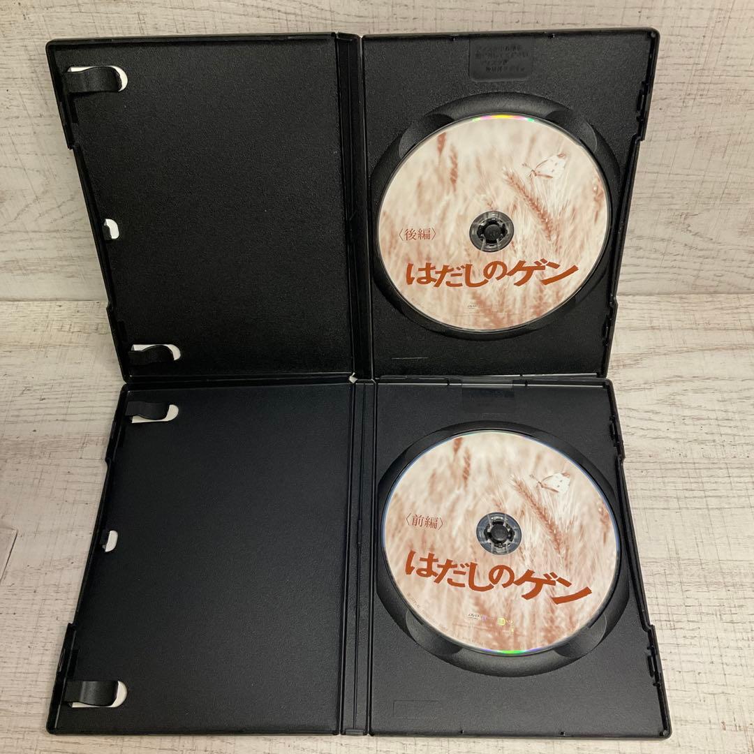 はだしのゲン 千の風になって ドラマスペシャル 前編・後編 DVD 2巻