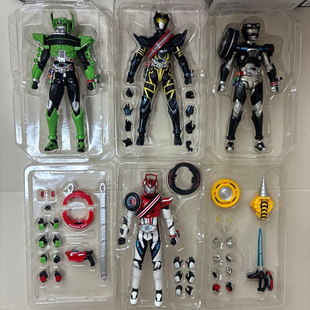 仮面ライダー　ドライブ S.H.Figuarts 13点セット+α