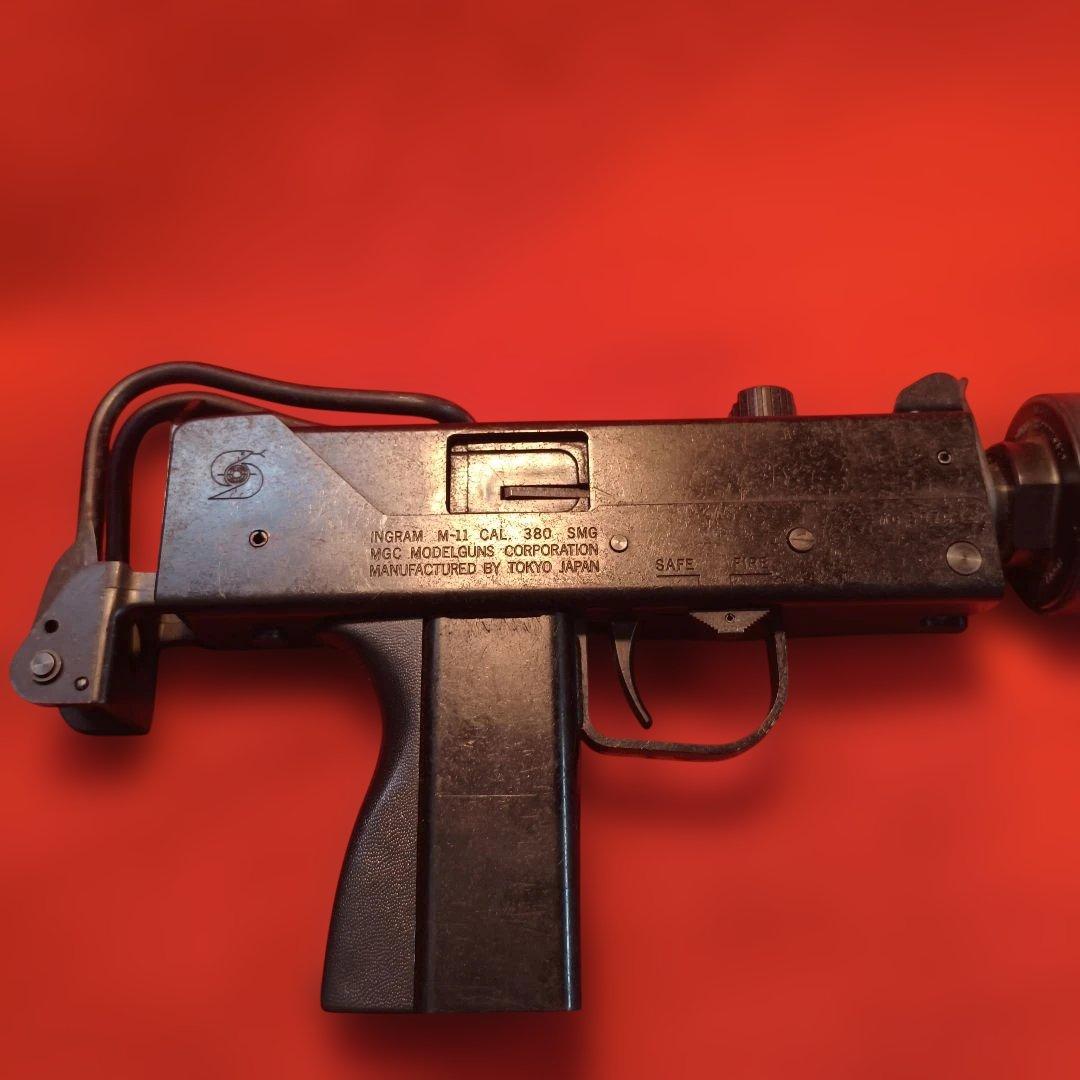 MGC イングラム M11 モデルガン マガジンなし - メルカリ