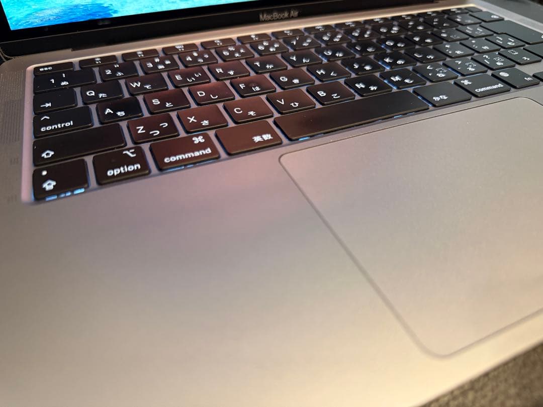 MacBook Air 2020 M1 8GB 256GB スペースグレイ - メルカリ