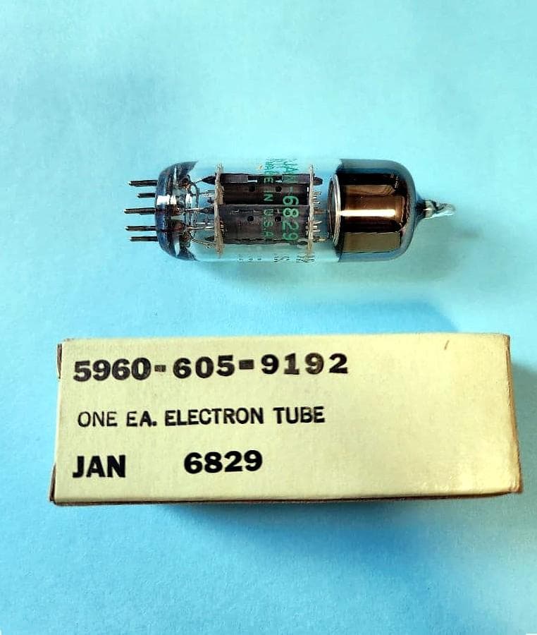 未使用GE 真空管 JAN 6829 M-833 - メルカリ