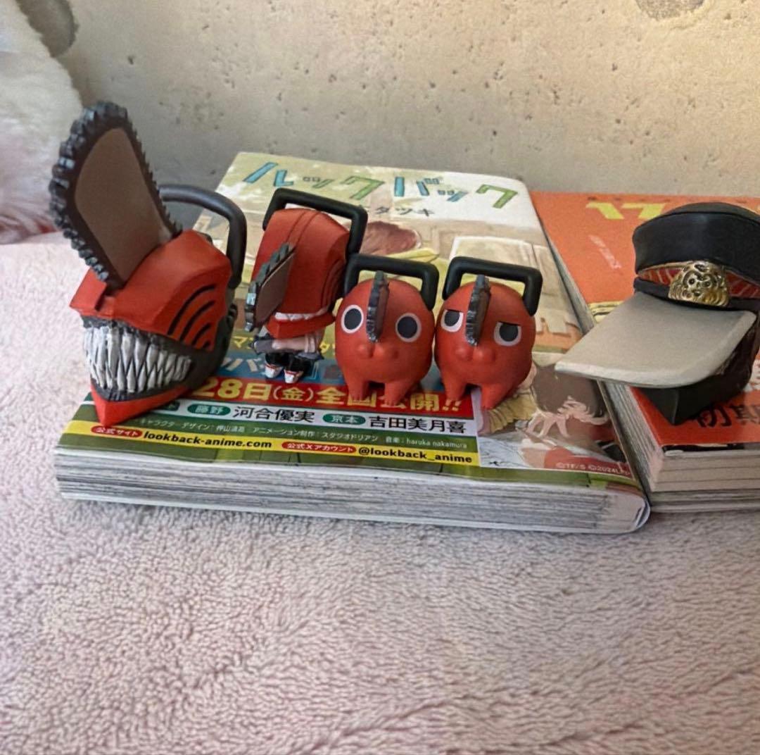 チェンソーマン全巻セット ポチタ フィギュア ルックバック 短編集