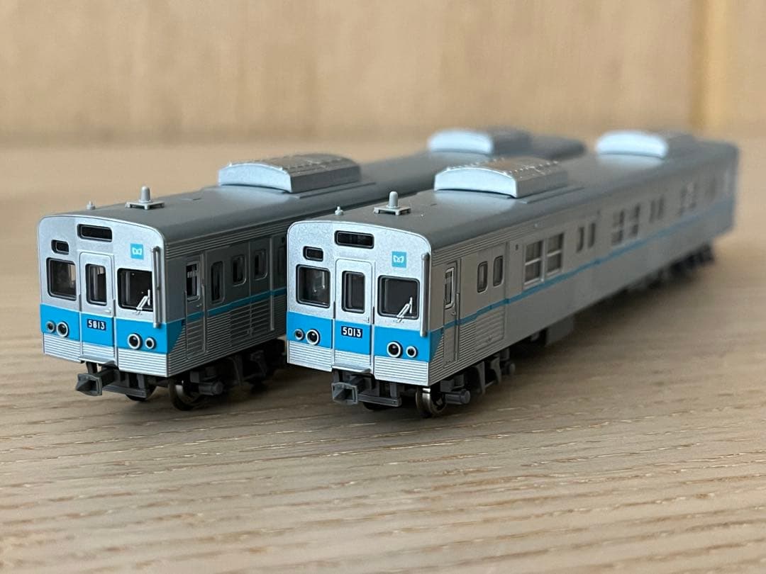 マイクロエース 東京メトロ 5000系 冷改車 基本6両セット - メルカリ