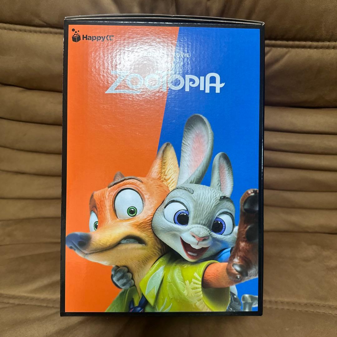 Happyくじ ズートピア A賞 ニック&ジュディ セルフィーフィギュア