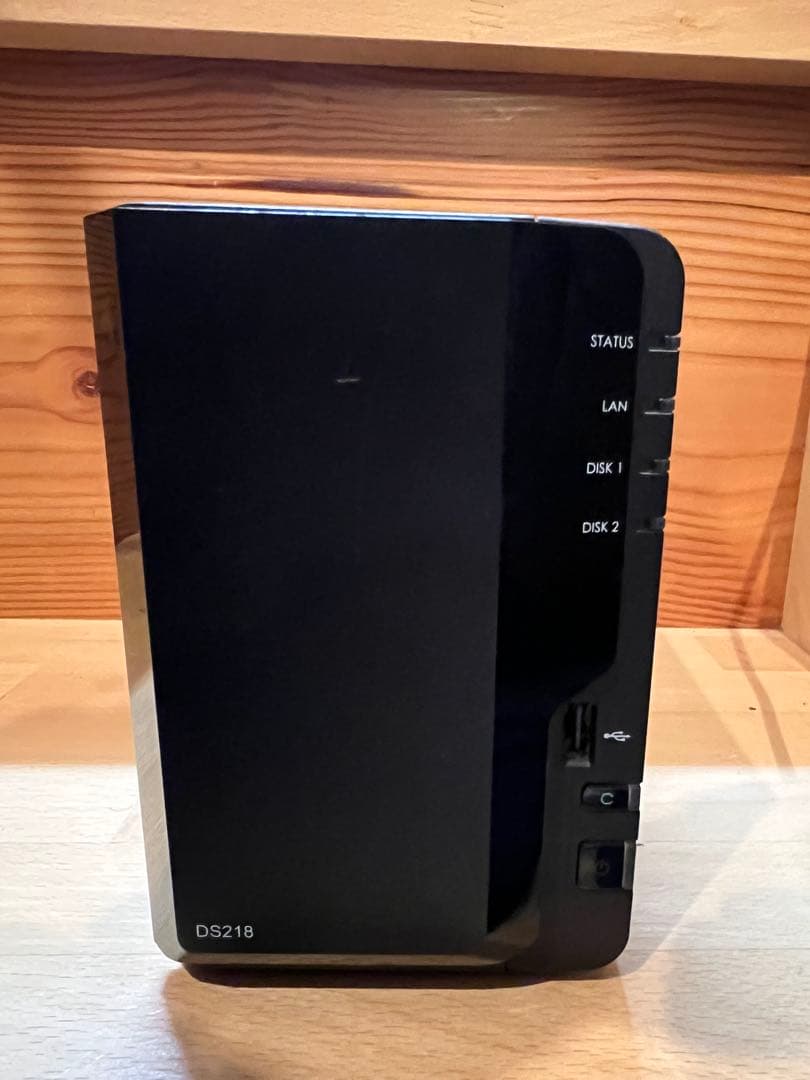 Synology NAS Value DS218【中古】 Synology（シノロジー） 【中古】Synology DiskStation DS218+ 高性能