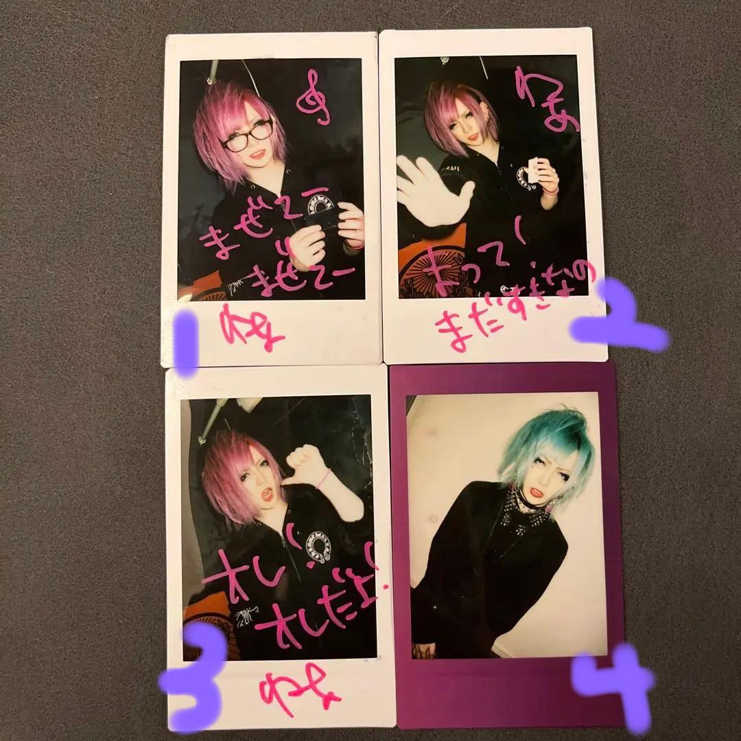 チェキ ねあ セッション ユメリープ おもち 守護霊 - メルカリ