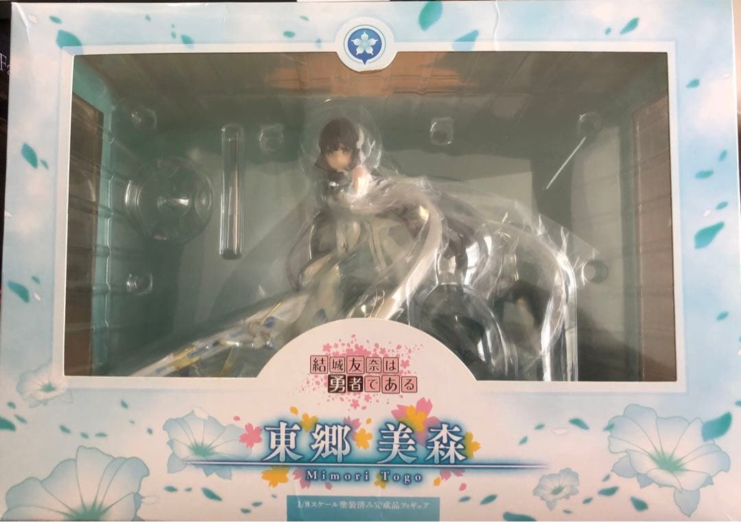 結城友奈は勇者である 東郷美森 1/8 完成品フィギュア - メルカリ