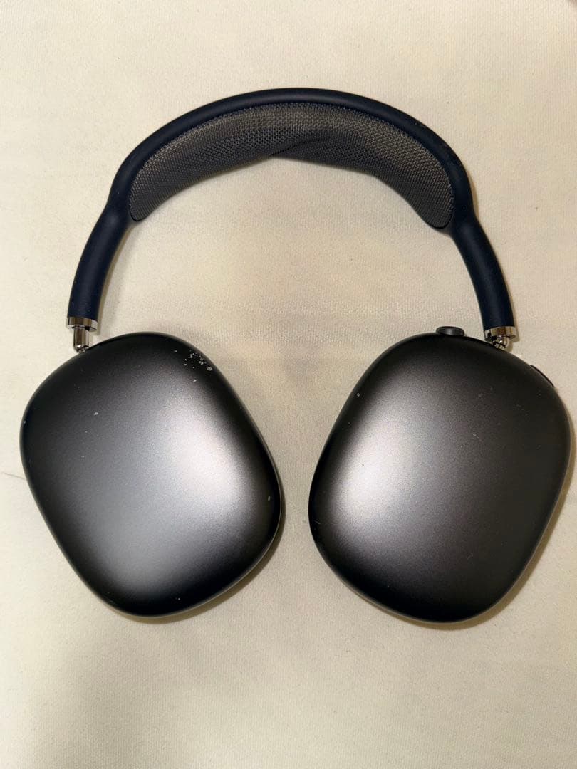 AirPods Max スペースグレー　(カバー付き) Apple AirPods Max スペースグレー 本体 ケース付き Amazon.co.jp