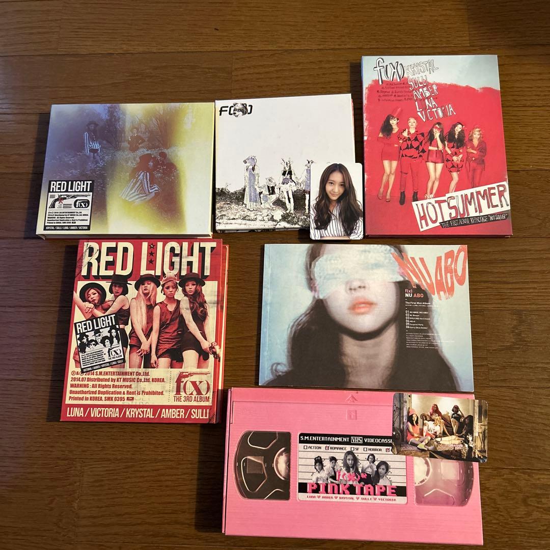 f(x) アルバムセット Amazon.co.jp: f(x) 2集 - Pink Tape (韓国盤): ミュージック