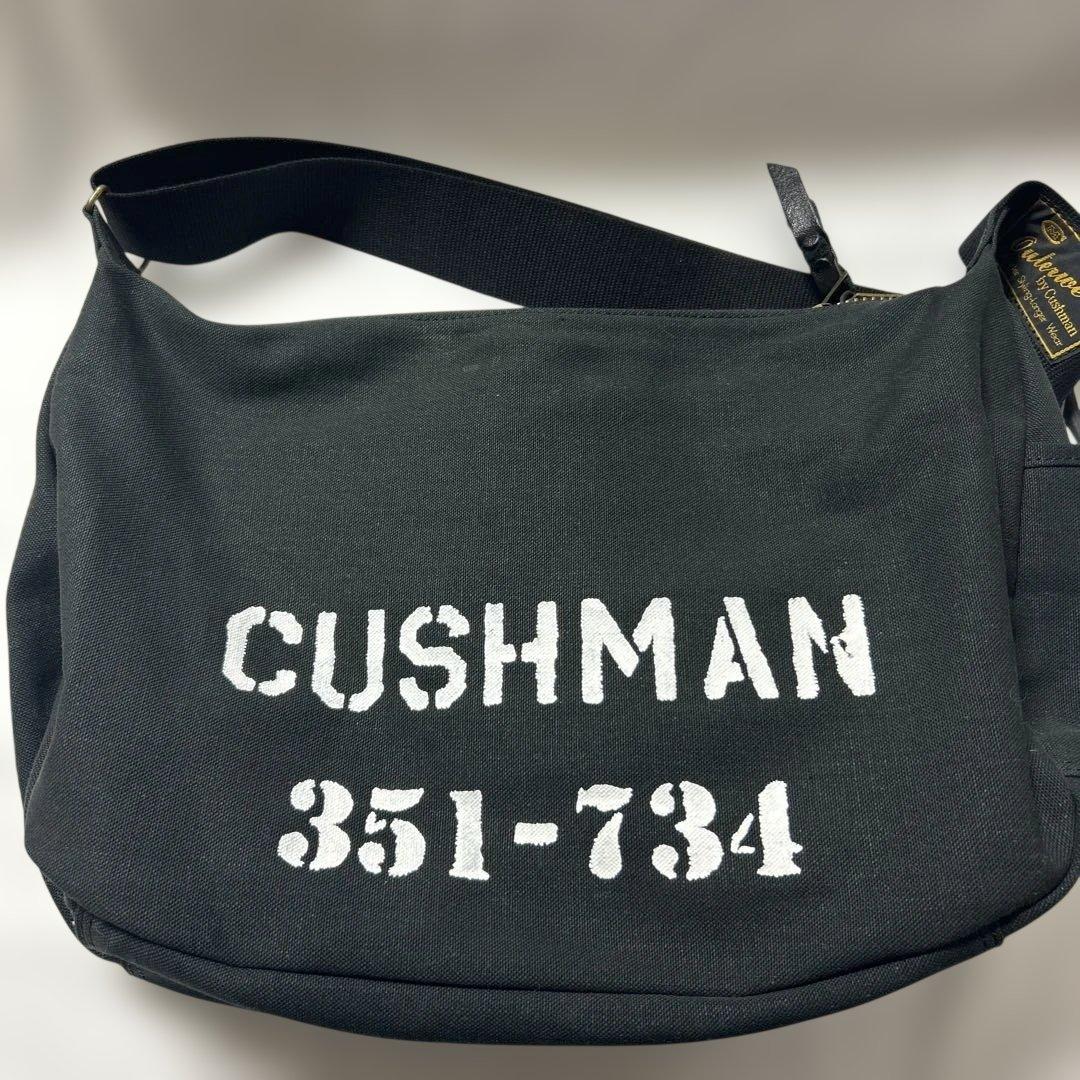 新品未使用 クッシュマン ベビーオックスフォードキャンバス