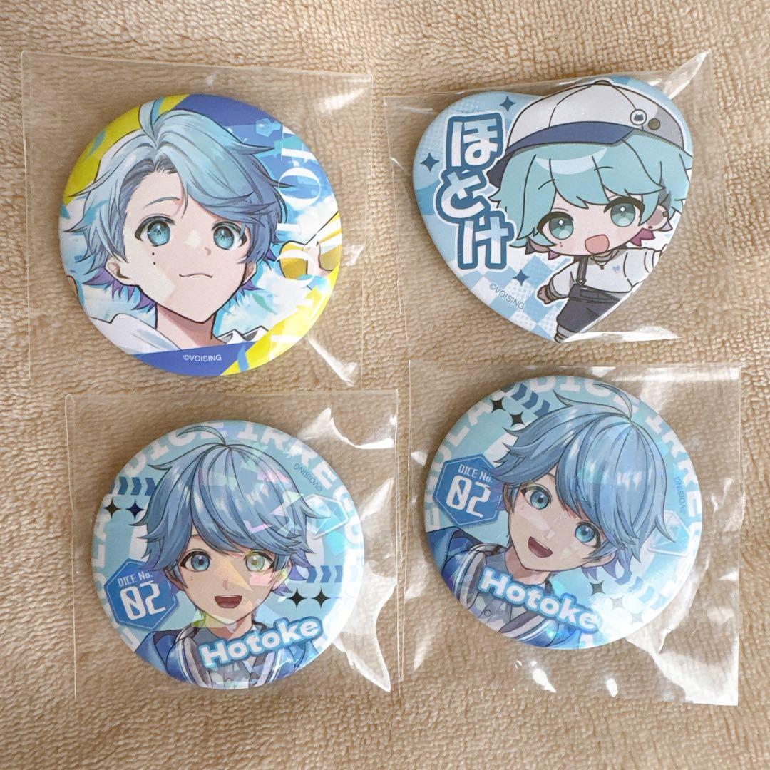 美品】 いれいす -hotoke- 缶バッジ4個セット - メルカリ