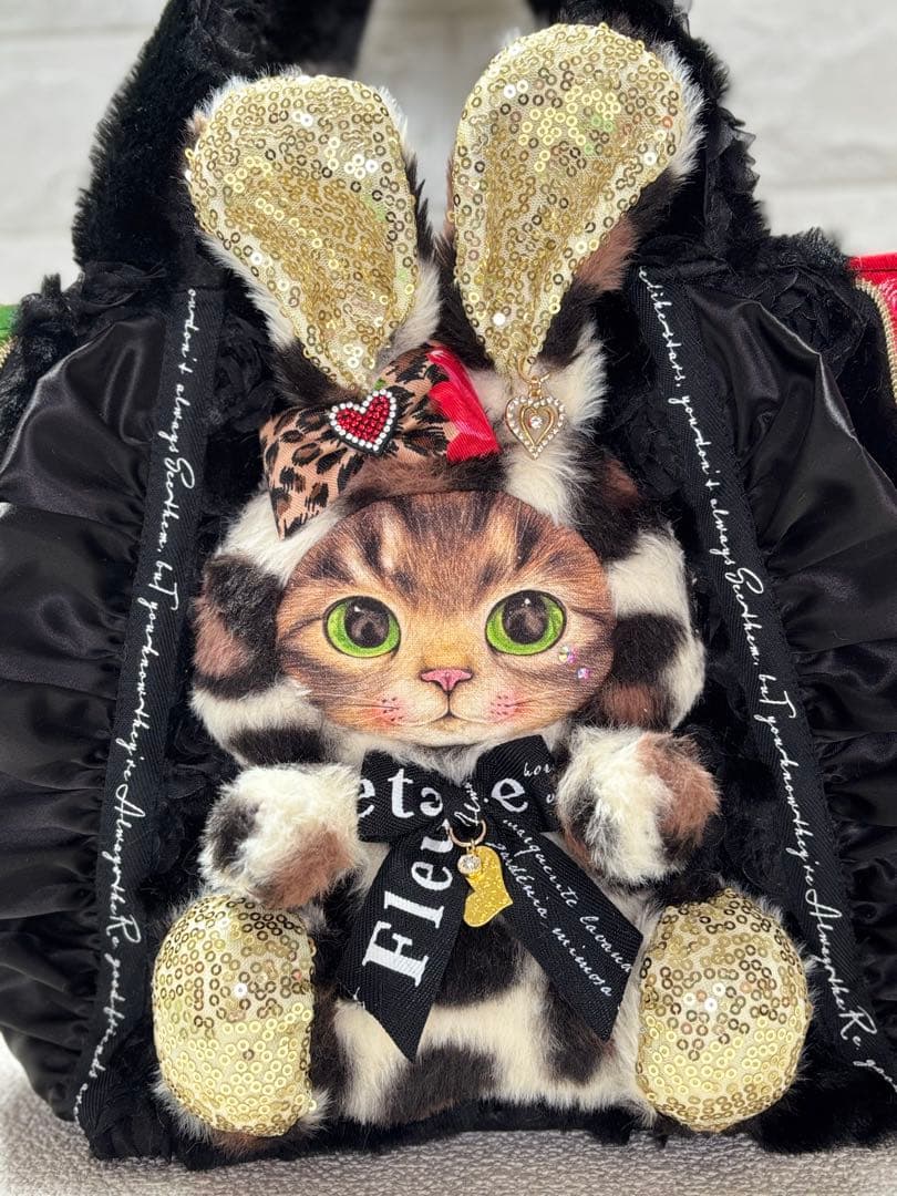 コヤンイサムチョン サイドファスナーバッグ（大） サンダーちゃん