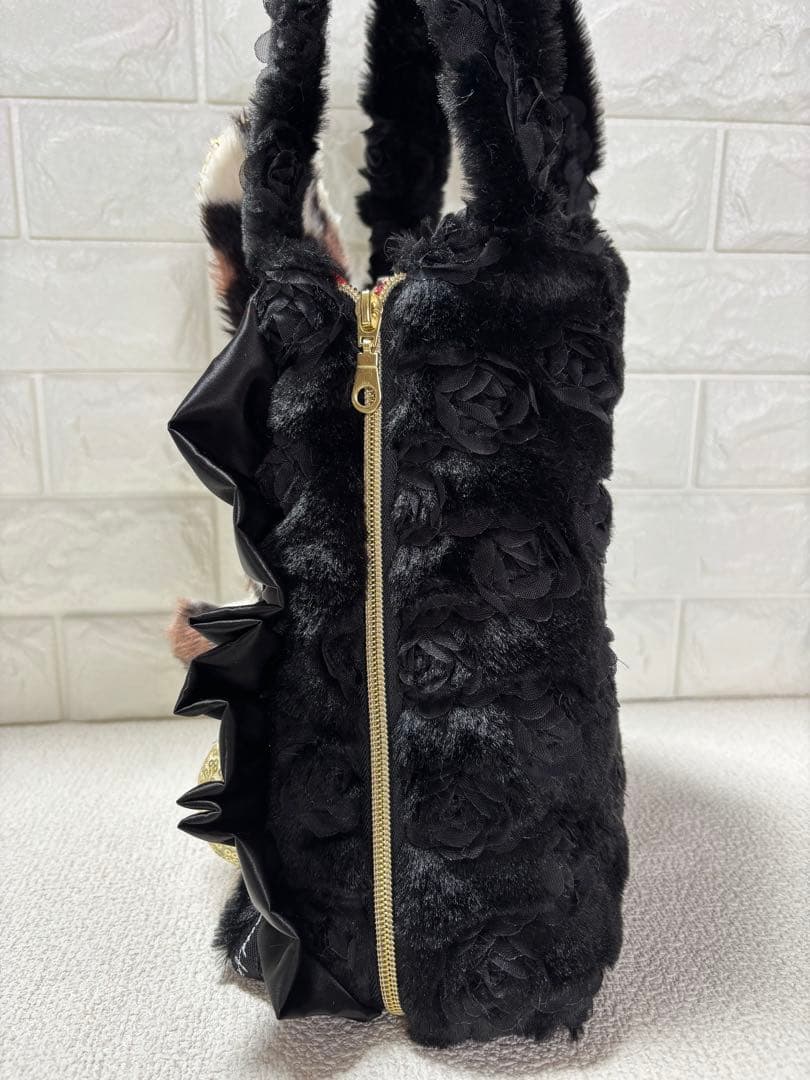 コヤンイサムチョン サイドファスナーバッグ（大） サンダーちゃん