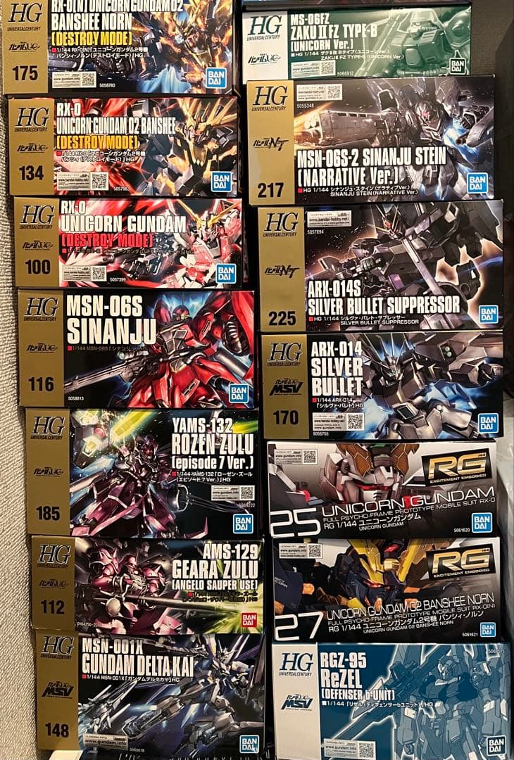 ガンプラまとめ売り　 写真1枚目　2枚目　3枚目 HG ZZガンダム｜Test Type PROPEさんのガンプラ作品｜GUNSTA（ガンスタ）