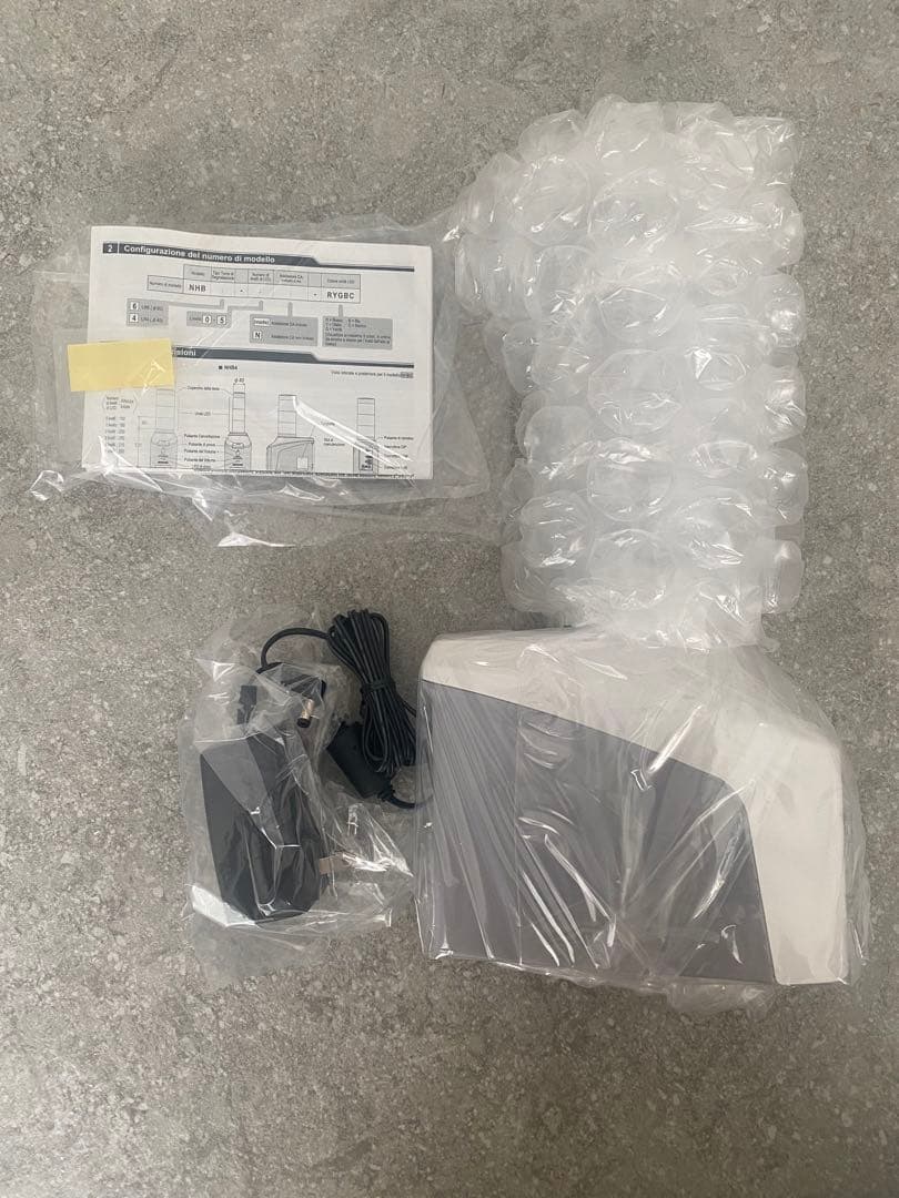 ■新品_パトライト NHB6-3-RYG■