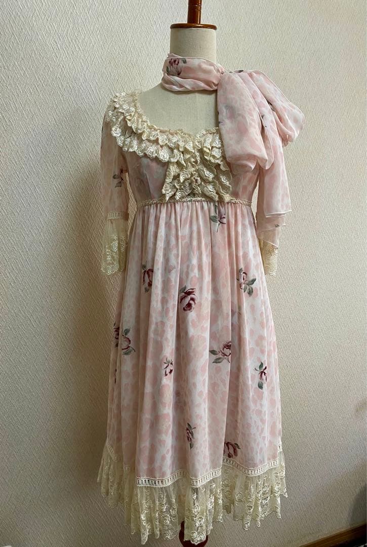 未使用】ジーザスディアマンテ バルドー薔薇柄 スペシャルアントワーヌ