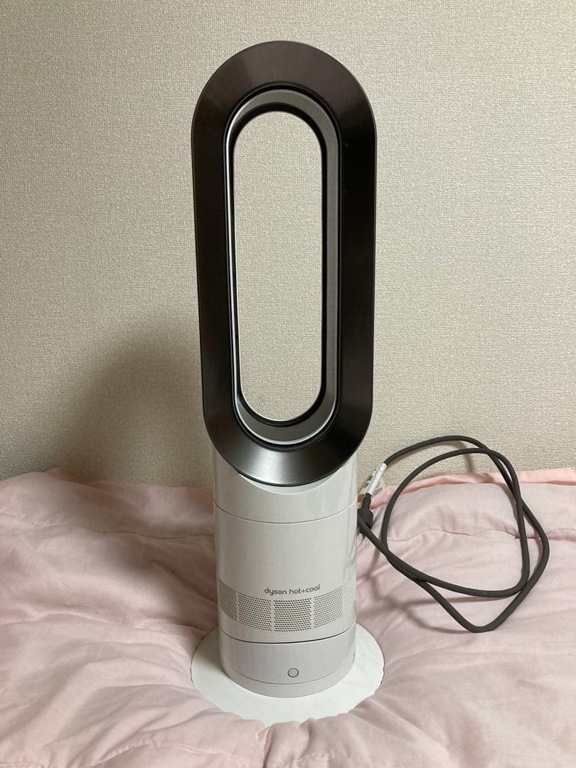 sダイソンDyson ￼ H ot￼& Cool￼ AM09 リモコン付き Dyson ダイソン ホット＆クール AM09 リモコン 電池付き 互換品
