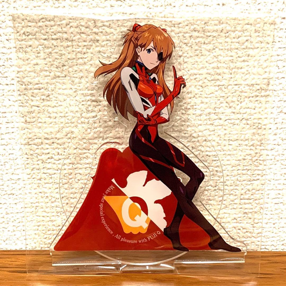 富士急ハイランド エヴァンゲリオン エヴァ アクリルスタンド アスカ