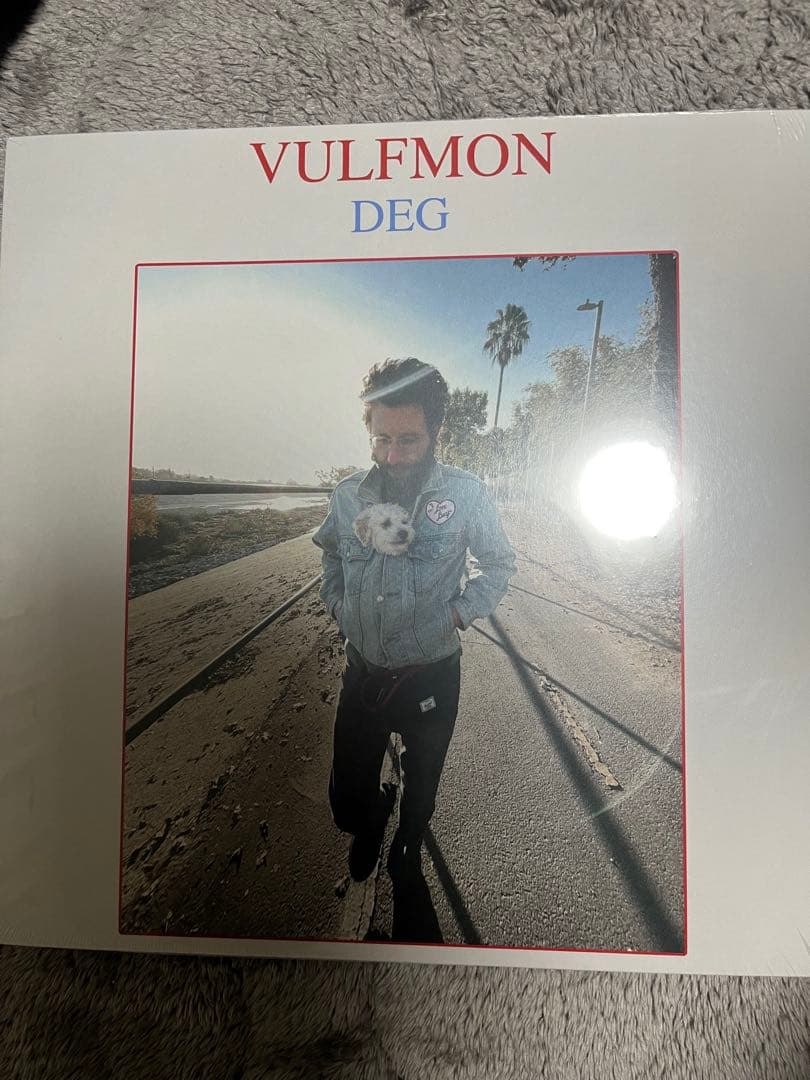 vulfmon DEG 限定3000枚 レコード　vulfpeck Vulfpeck Vulfmon DEG アナログ盤 新品 送料込 ナンバリング - メルカリ