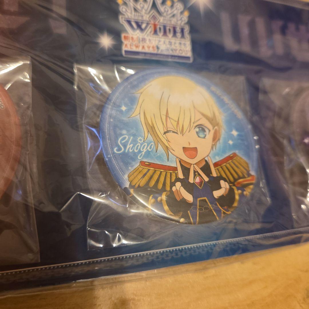 新品】WITH プリパラ ライブグッズ 缶バッジセット - メルカリ