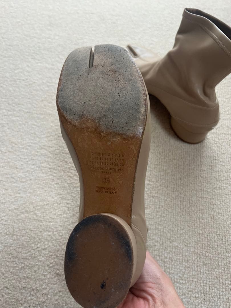 Maison Margiela メゾンマルジェラ 足袋ブーツ39 大幅値上げ - メルカリ