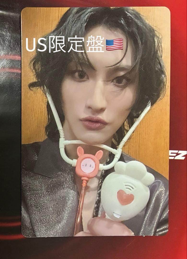 ATEEZ in your fantasy US B&Nトレカ　ソンファ ATEEZ ソンファ ATEEZ 2025 WORLD TOUR [IN YOUR FANTASY] IN INCHEON