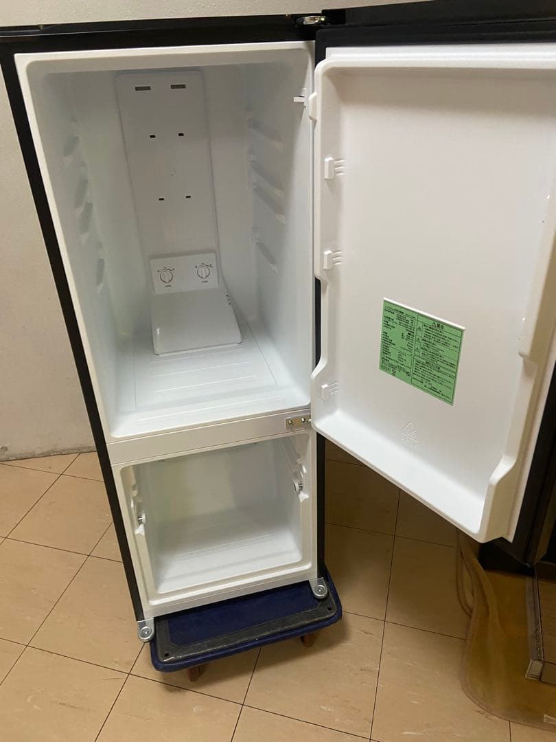 Y159 YAMADA 2025年製 159L 冷蔵庫 ブラック - メルカリ