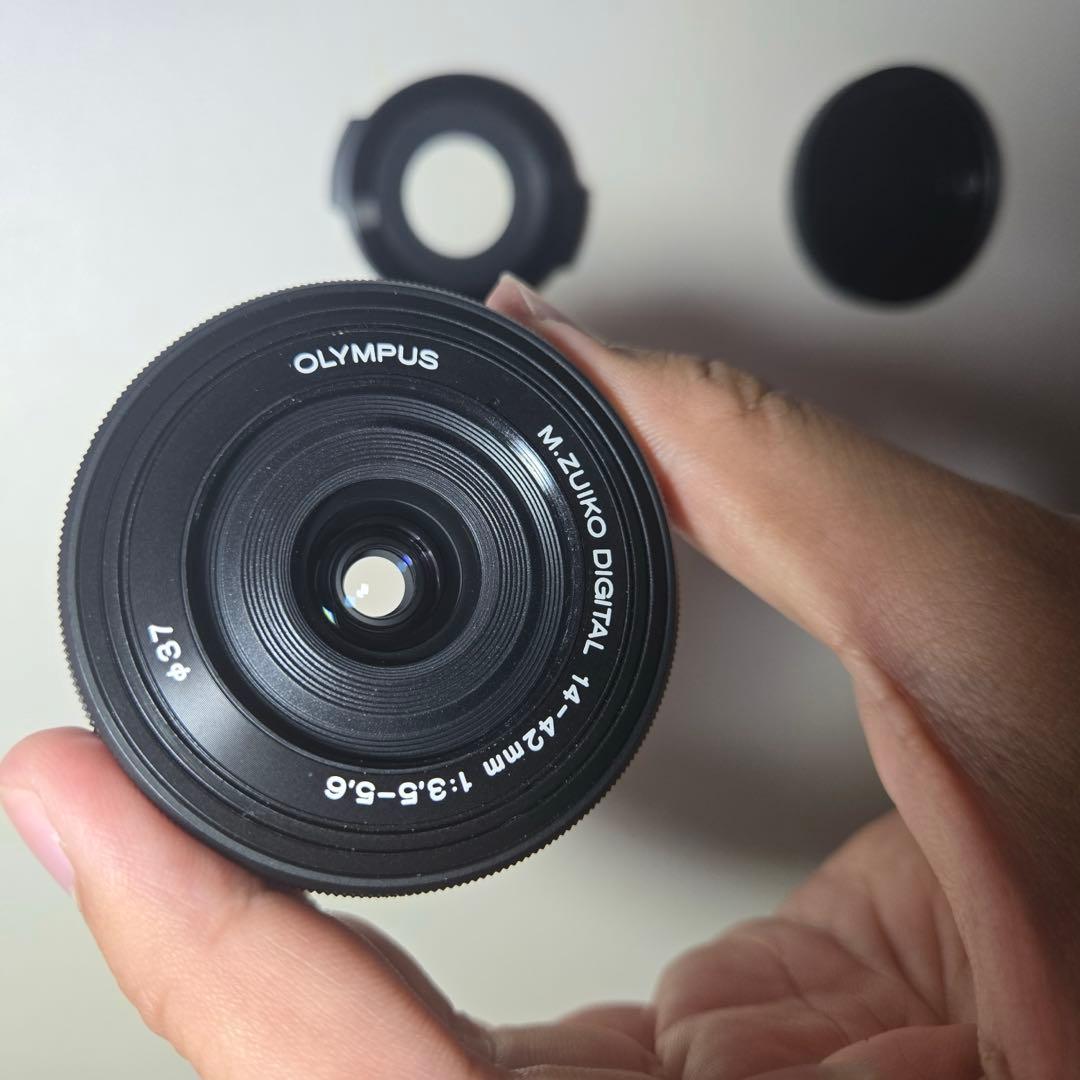 レンズ(ズーム) Olympus ED 14-42mm f3.5-5.6 EZ