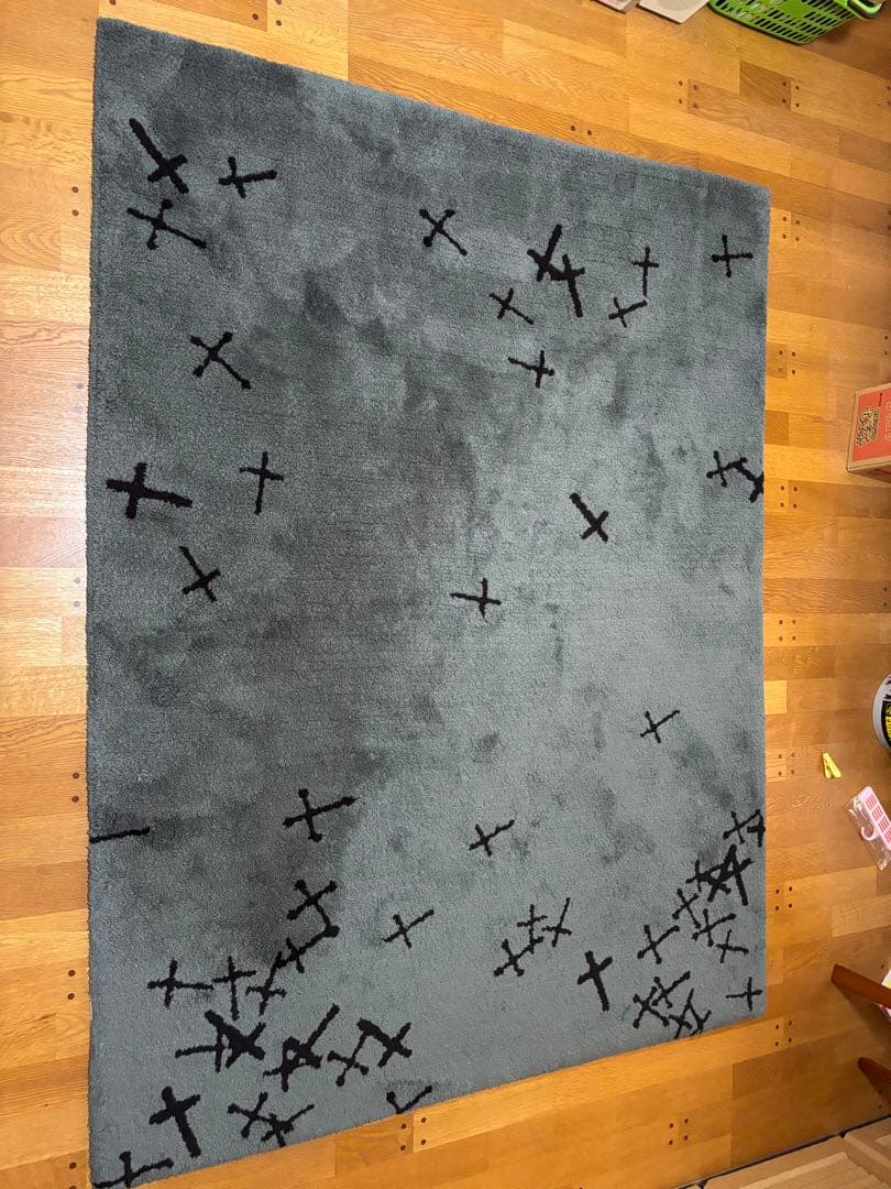 UNDERCOVER 魔女期 ラグマット 正規品 - メルカリ