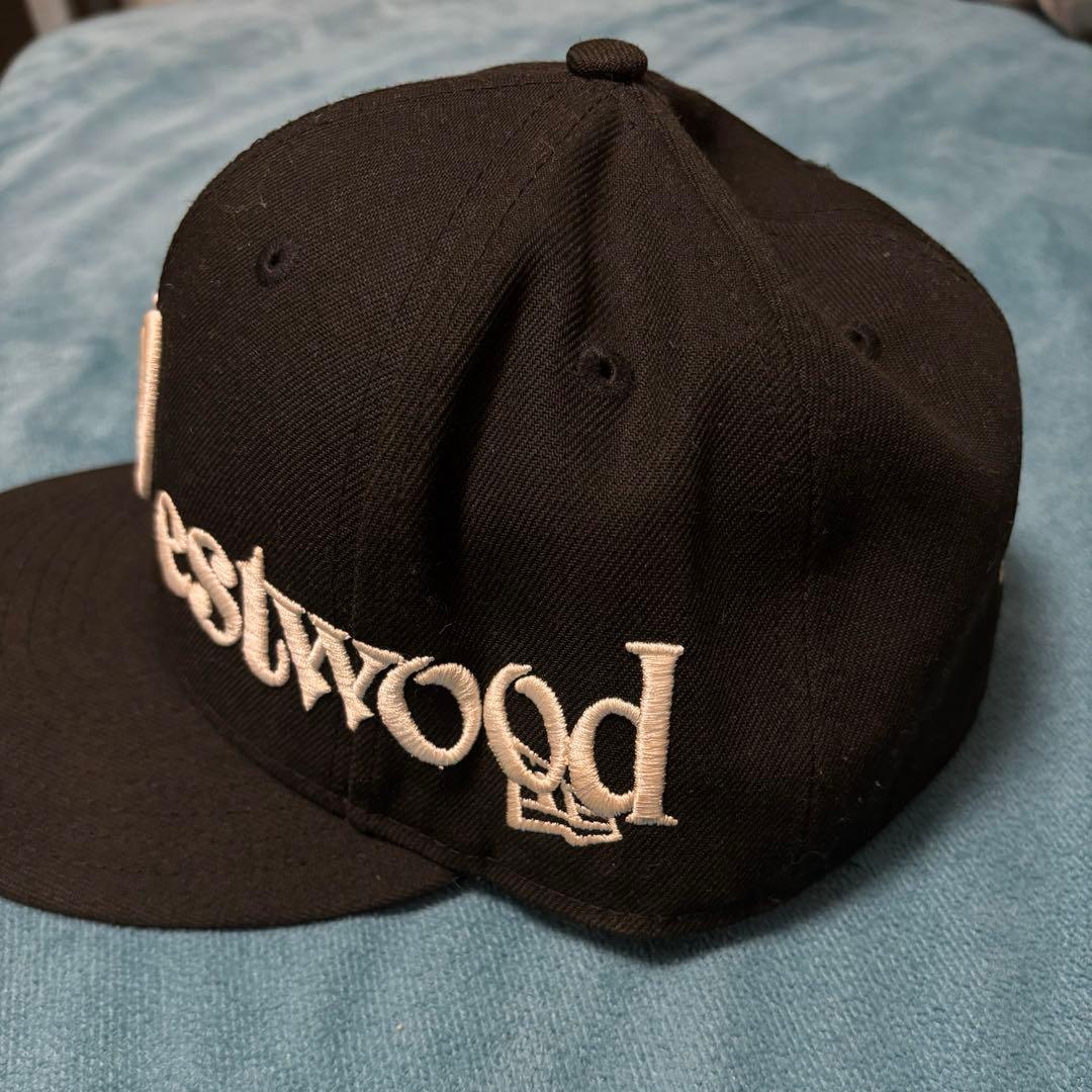 new era vivienne westwood コラボキャップ7 3/8 - メルカリ