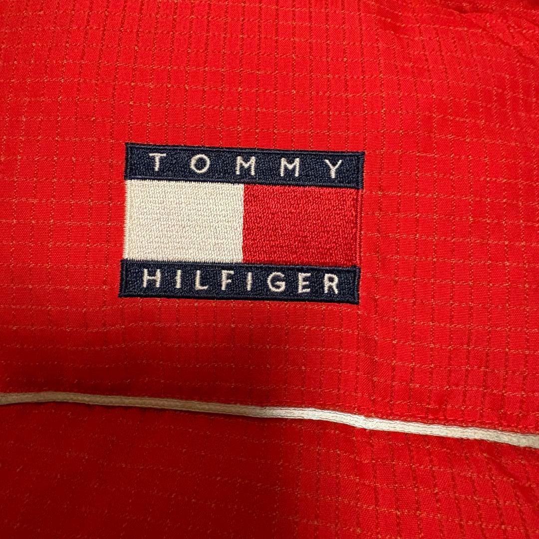 Tommy Hilfiger × Ferrari F1チーム支給ダウンジャケット - メルカリ