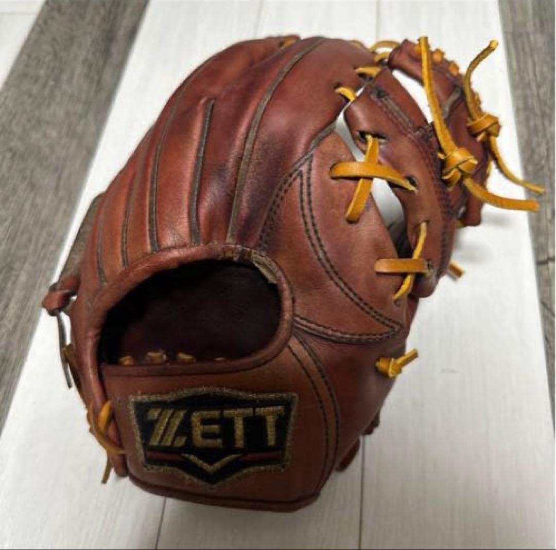 陽*野様 ZETT プロステイタス　硬式内野用 陽*野様 ZETT プロステイタス 硬式内野用 - グローブ新しい